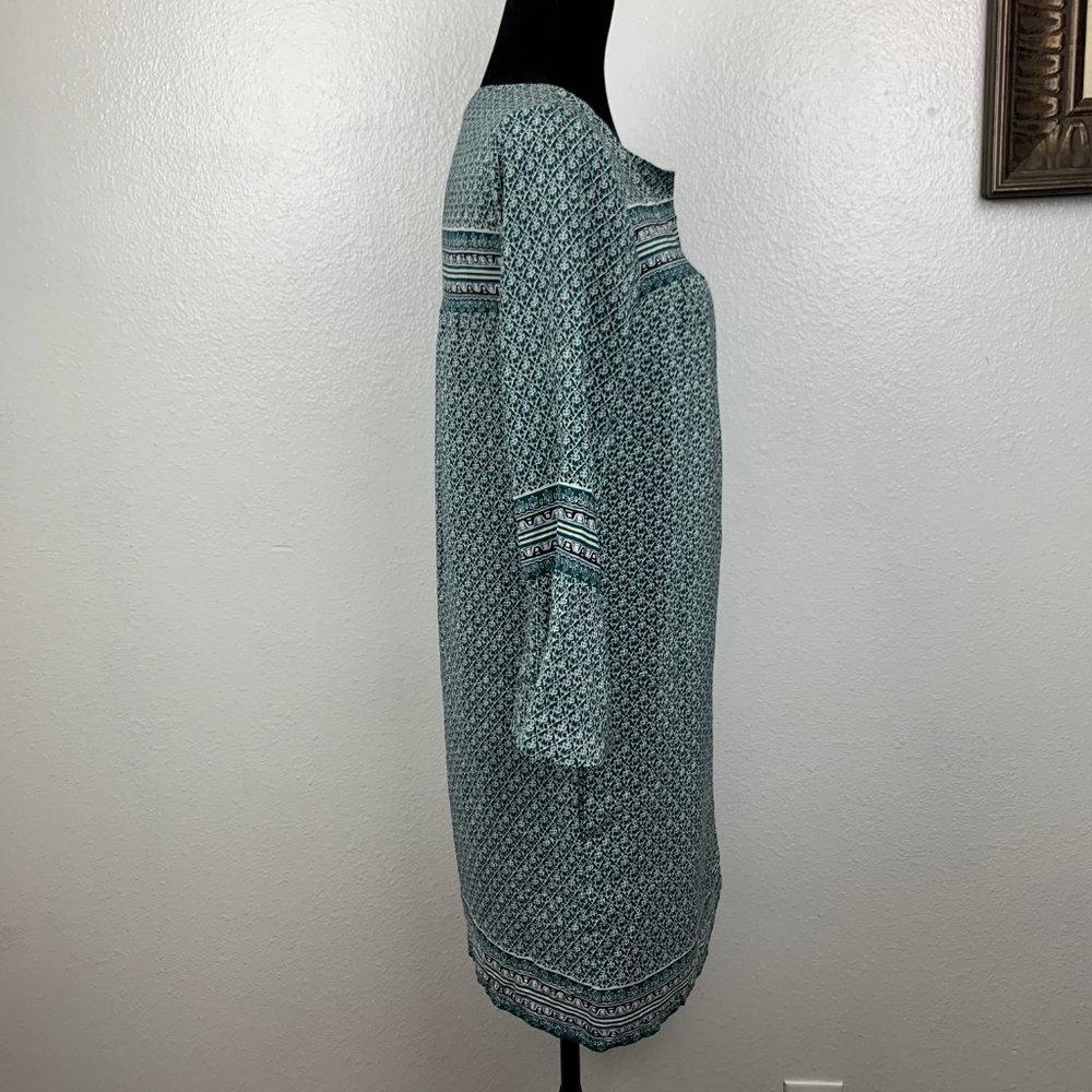 Name Brand: Madewell Starland Bell-Sleeve Dress - Picture 5 of 8